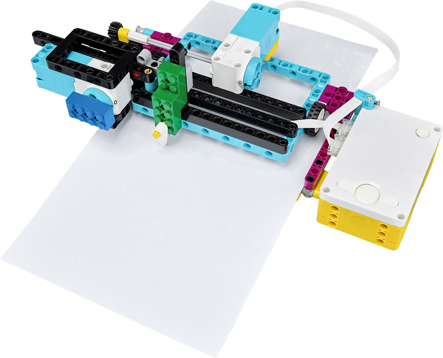 LEGO Education SPIKE Prime, ensemble de base SPIKE Prime, jouet pour enfants, brique