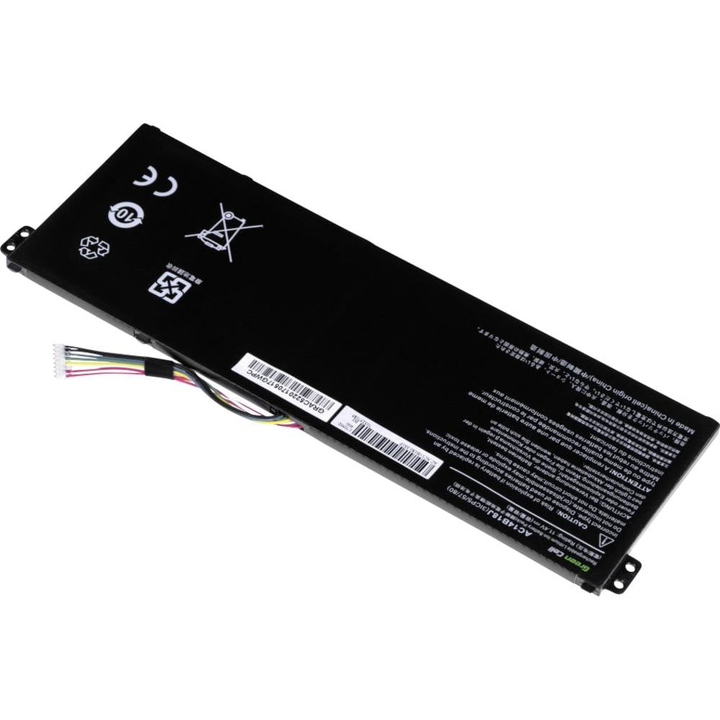 Green Cell Notebook-Akku AC14B13J AC14B13K AC14B18J 11.4 V 2100 mAh Laptop-Akku