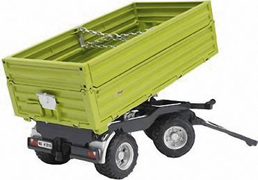 B-Ware Bruder 02203 Fliegl 3 Seitenkipper Mit Aufsteckbordwand Modell Auto Anhänger