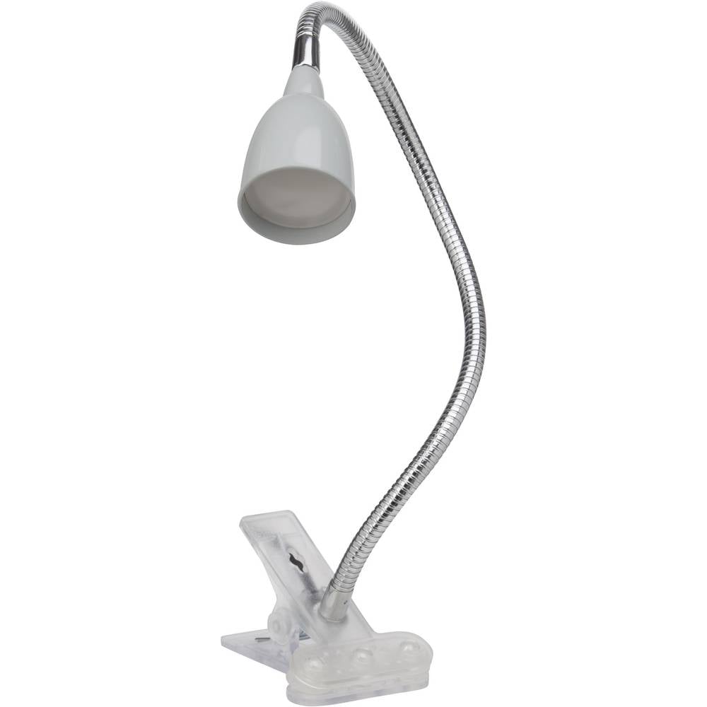 Brilliant Antony Klemmleuchte Tischleuchte Tischlampe LED fest eingebaut Titan - 4004353175510