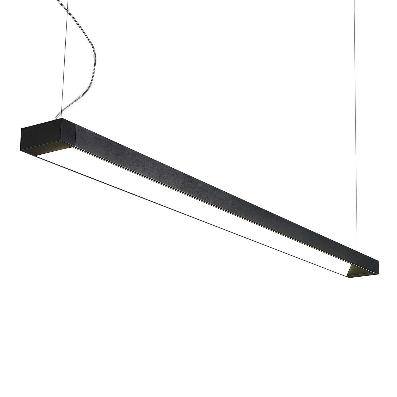 Arcchio Cuna Led Pendelleuchte Hängeleuchte Deckenlampe Lampe Schwarz Eckig 162c B-Ware - 4251096568554