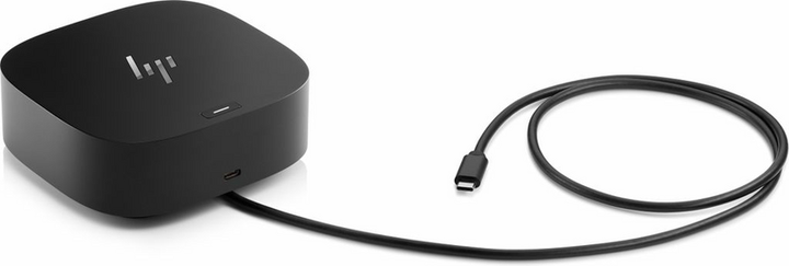Hp Usb C Dock G5 E Port Station Dockingstation Schwarz Ethernet Siehe Text/Foto B-Ware