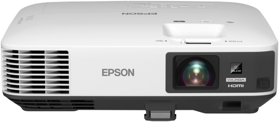 Epson Eb 1975 W Multimedia Beamer Heimkino Projektor Lautsprecher Siehe Text/Foto B-Ware