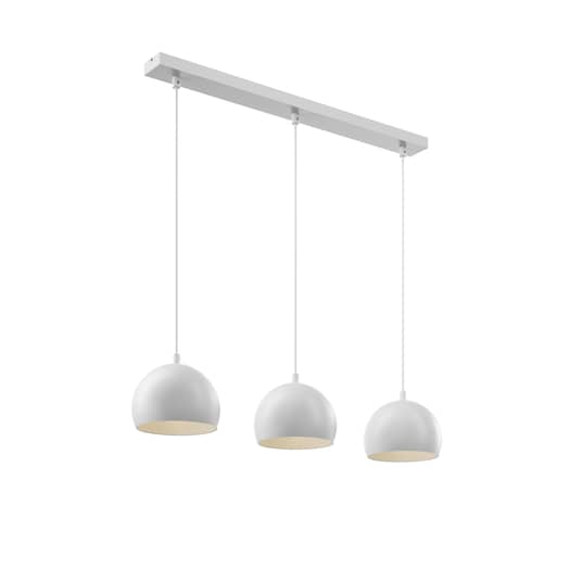 Euluna Hängeleuchte Sool Deckenlampe Pendelleuchte Deckenlicht E27 Weiß 3 Flg193 B-Ware - 5907565912128