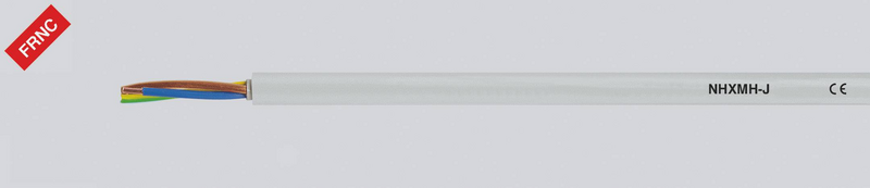 Helukabel 53300-100 Installationsleitung Leitung NHXMH-O 1 x 1.50 mm² Grau 100 m