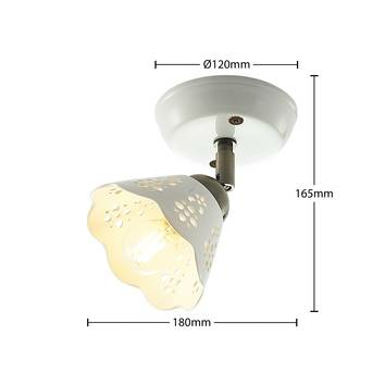 Lindby Efgenia Strahler Deckenlampe Deckenleuchte Deckenlicht Leuchte einflammig