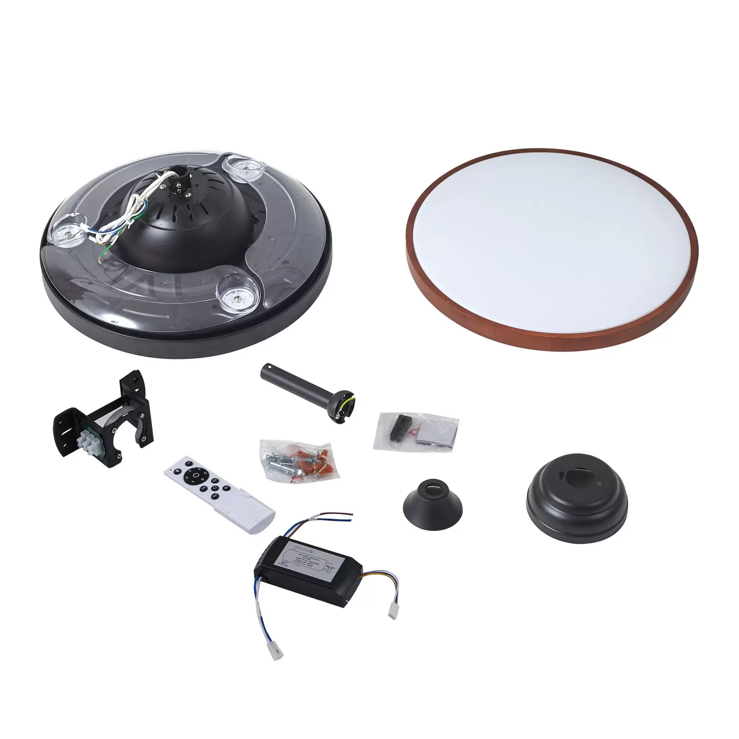 B-Ware Lindby Oras Led Deckenventilator Ventilator Deckenleuchte Deckenlampe Leuchte392