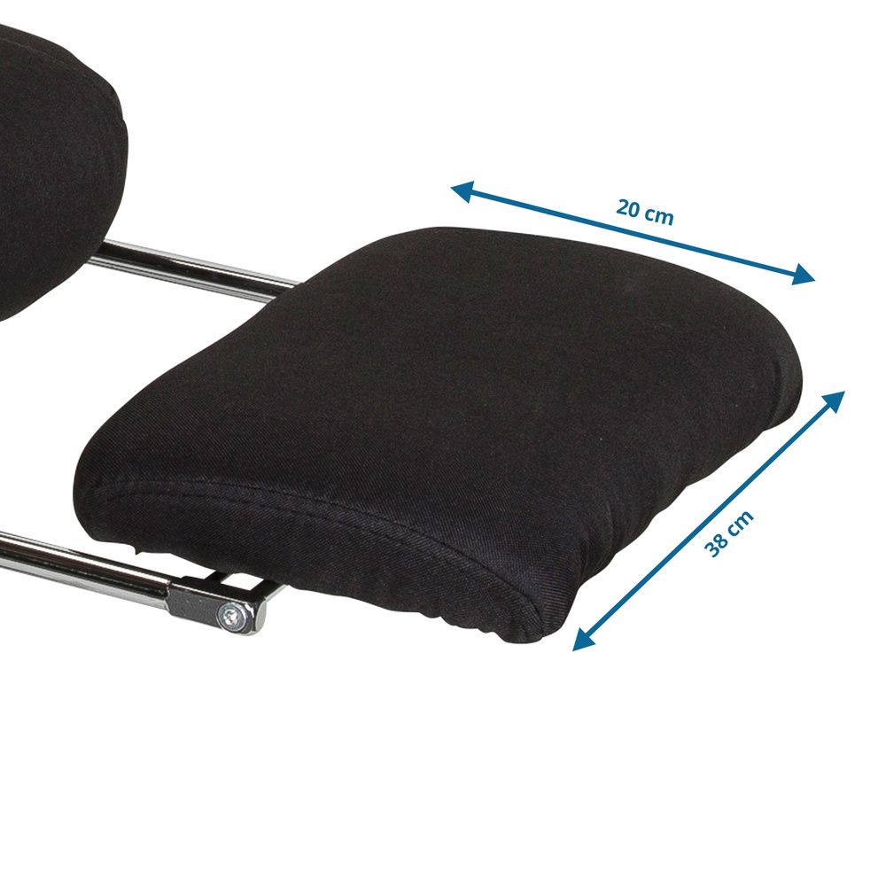 MyBuero Chefsessel RELAX CL190 Bürostuhl Schreibtisch Drehstuhl Fußablage  - 4064323000433