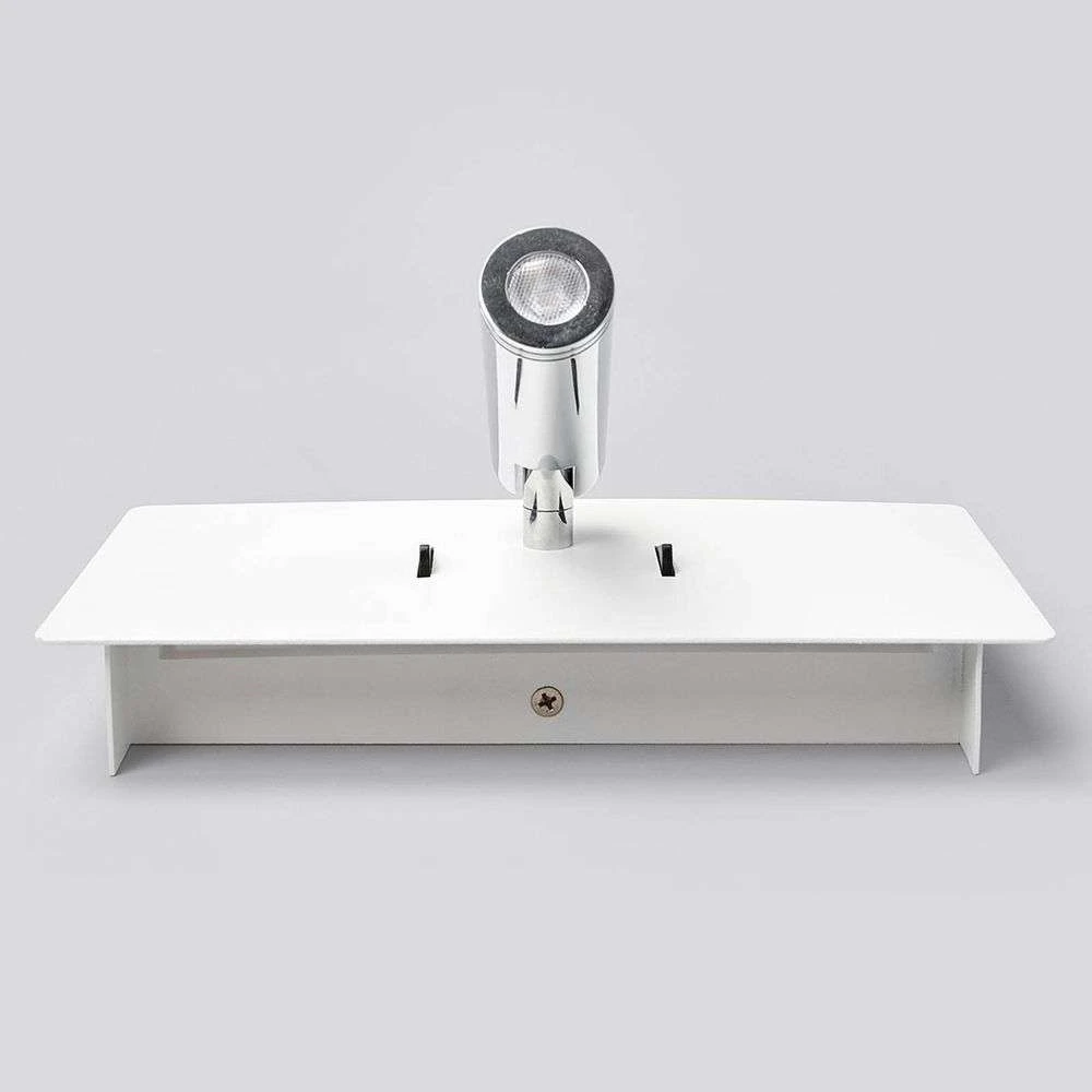 Lucande Led Wandleuchte Elske Mit Leselicht Wandleuchte Lampe Leuchte Ip20 230 V B-Ware