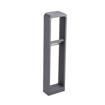 B-Ware Lindby Wegeleuchte Gartenleuchte Led Darko Aluminium Grau Außenleuchte 100cm804