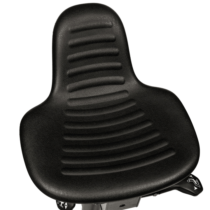 Hjh Office Stehhilfe Arbeitsstuhl Top Work 34 Pu Schwarz Schaum Metallgestell B-Ware