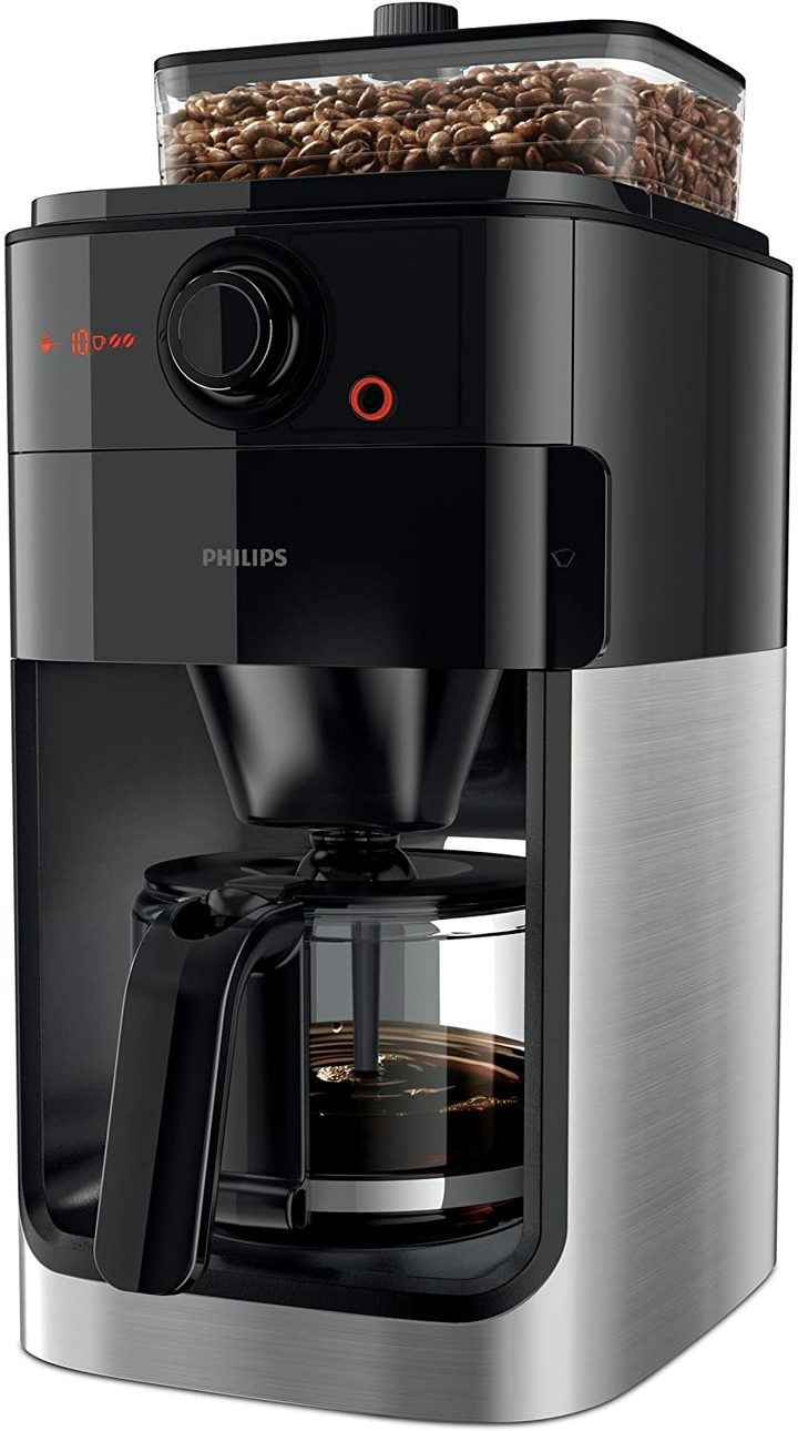 Philips Grind und Brew HD7767/00 Kaffeemaschine Filtermaschine DEFEKTWARE