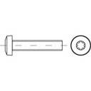 B-Ware Toolcraft 1068681 Linsenschrauben M1.6 6mm T Profil Din 7985 Edelstahl A2 1000 St