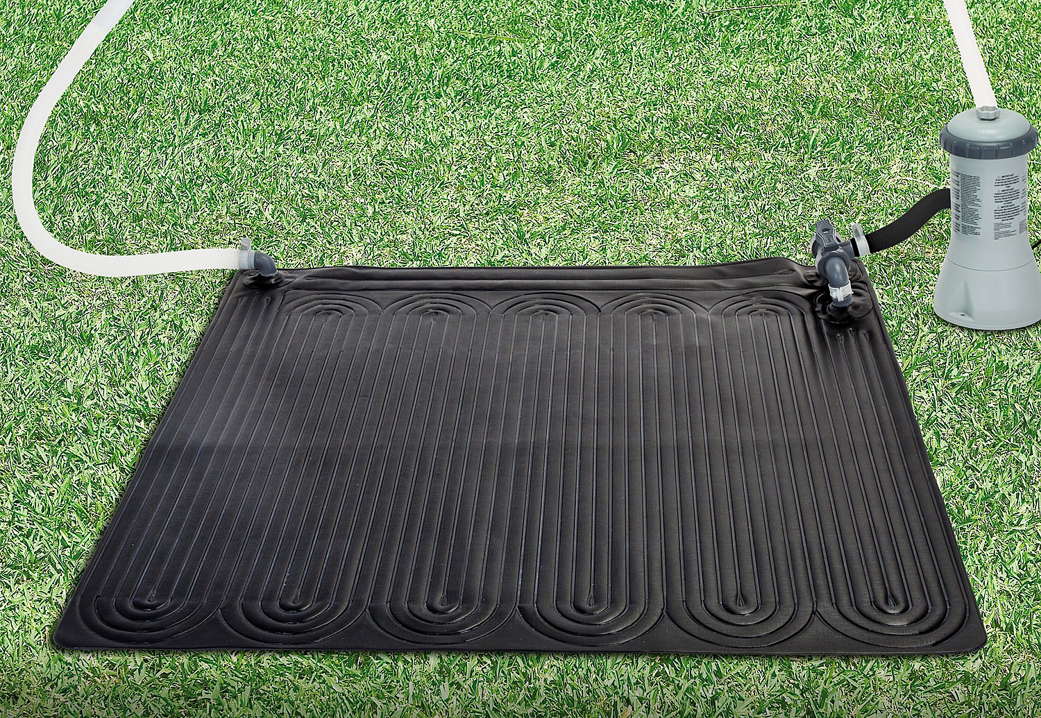 B-Ware Intex Solar Mat Poolheizung 120 X 120 Cm Uv Beständiges Material Bypass Ventil