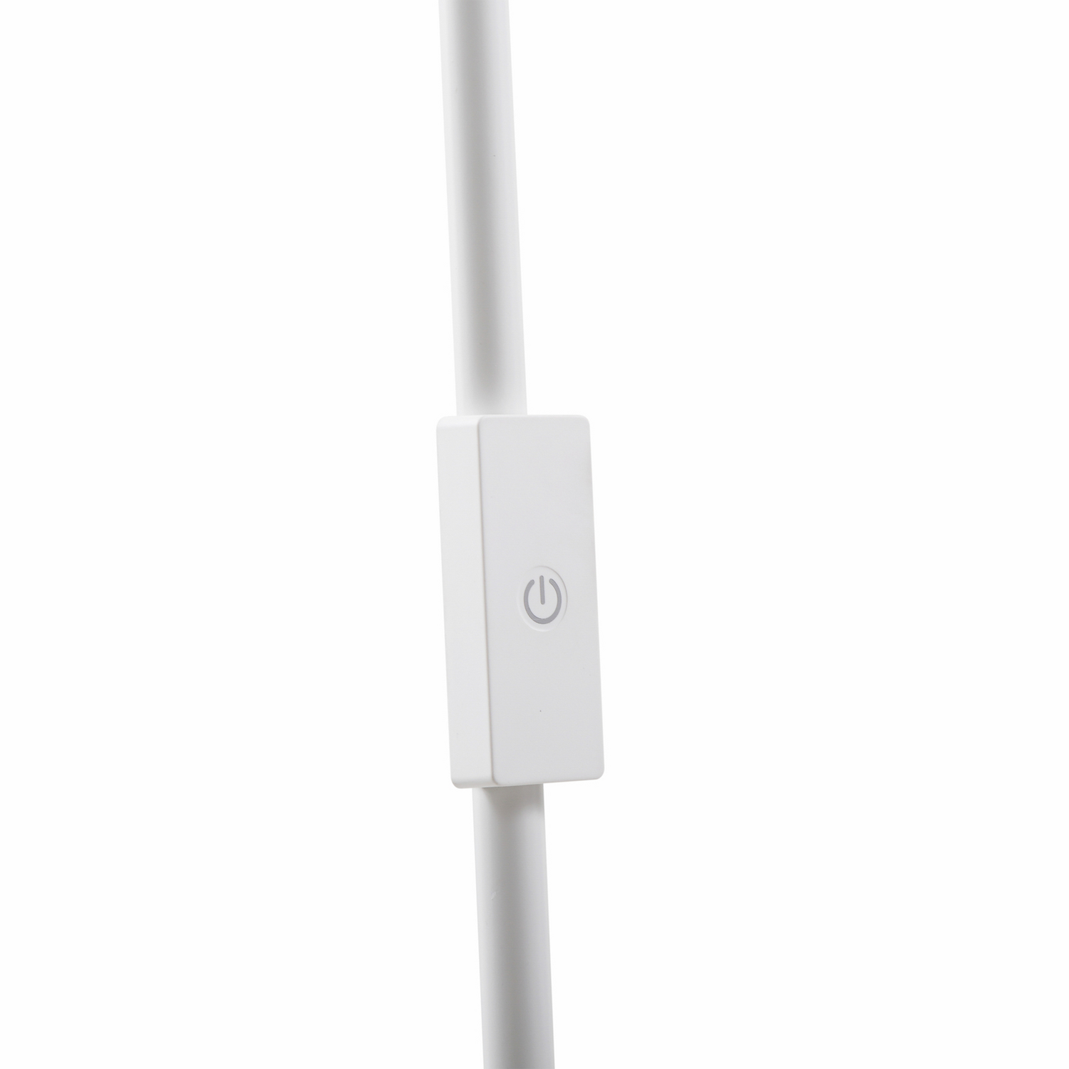 B-Ware Lindby Stehleuchte Stehlampe Led Maori Dimmbar Weiß Cct Kunststoff Metall