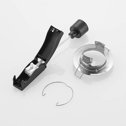 ELC Dakarra Einbau-Downlight 10er-Set Einbauleuchte Deckenlampe Deckenleuchte