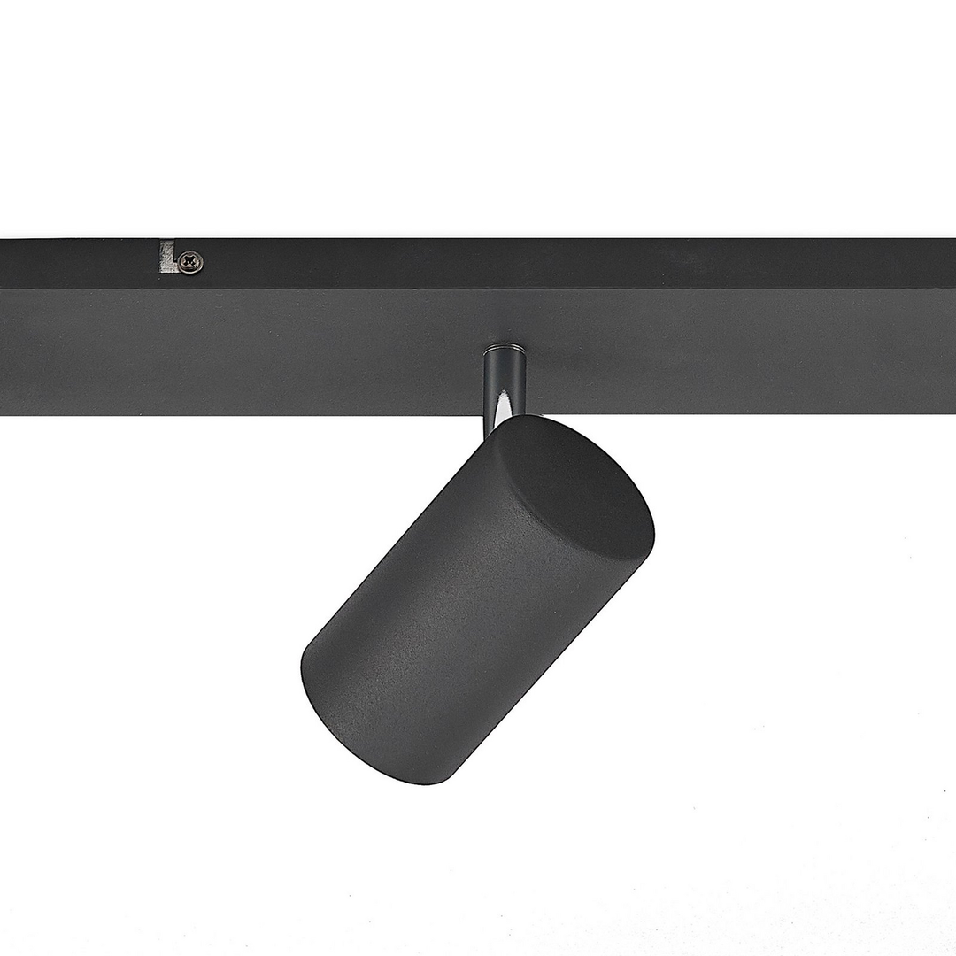 Lindby Joffrey Led Deckenstrahler Deckenlampe Lampe Leuchte Gu10 6 Flmg. Schwarz B-Ware - 4251911728590