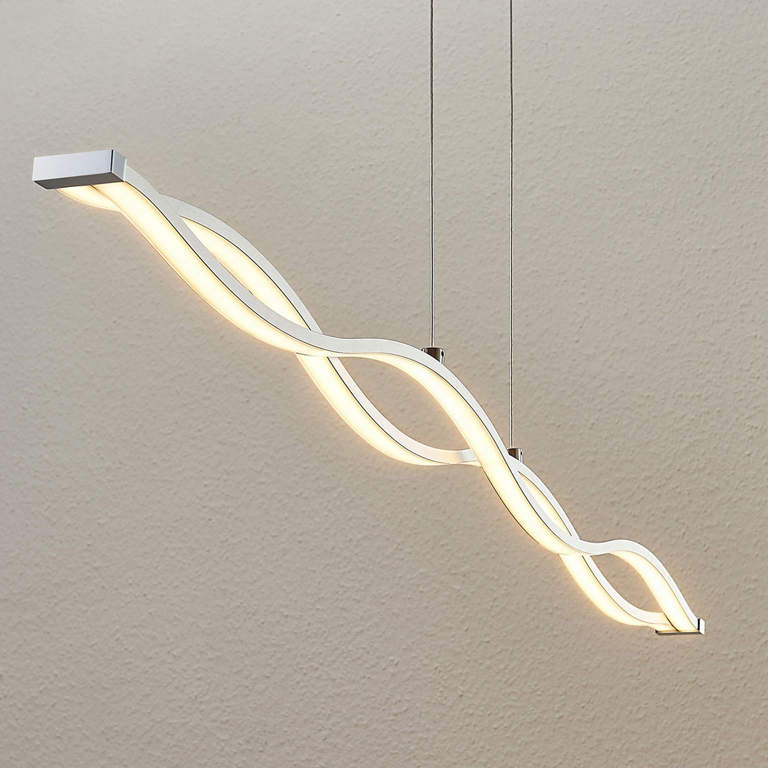 Lucande Led Balkenpendelleuchte Roan Deckenlampe Hängeleuchte Wohnzimmerlampe B-Ware - 4251096560206