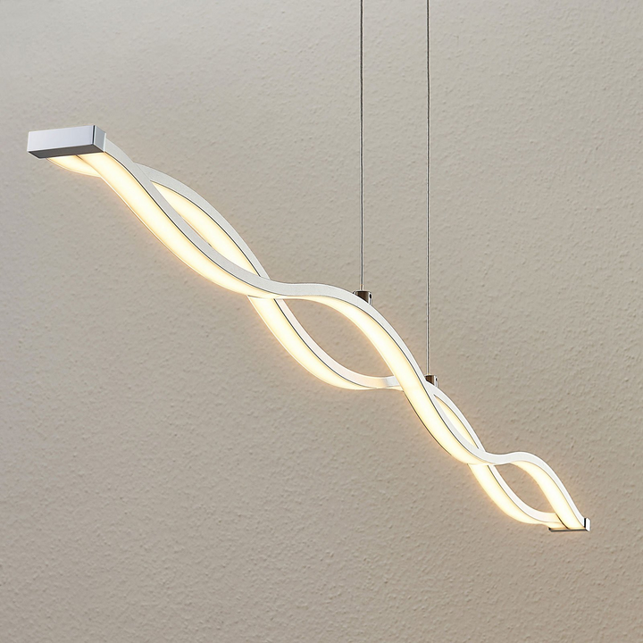 Lucande Led Balkenpendelleuchte Roan Deckenlampe Hängeleuchte Wohnzimmerlampe B-Ware - 4251096560206