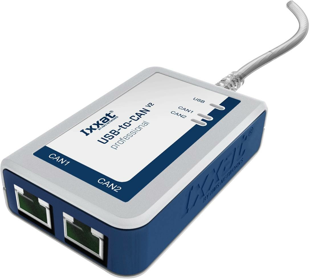 Ixxat Usb To Can V2 Professional Can Umsetzer Usb Can Bus Rj 45 5 V/Dc 300 M A    B-Ware