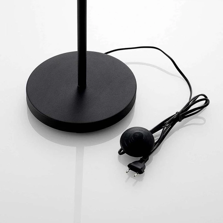 Lampadaire, lampe sur pied, lampe de lecture Lindby Nymar 