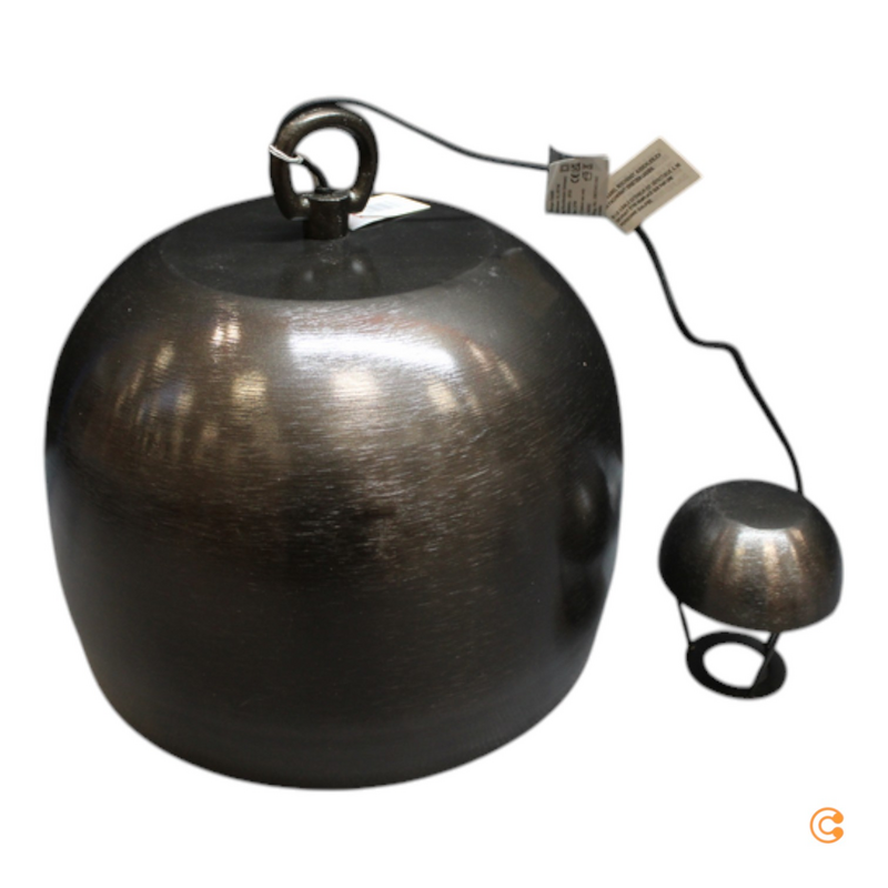 Kare Apollon Bodenleuchte Bodenlampe Sockelleuchte Leuchte Lampe Schwarz ø 35504 B-Ware - 4025621542827