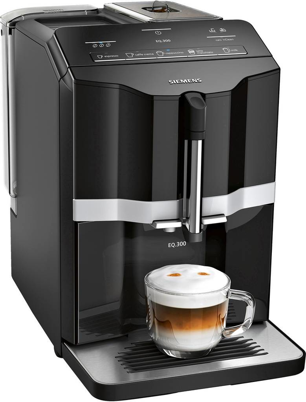 Siemens TI351509DE Kaffeevollautomat Kaffeemaschine Vollautomat Display schwarz