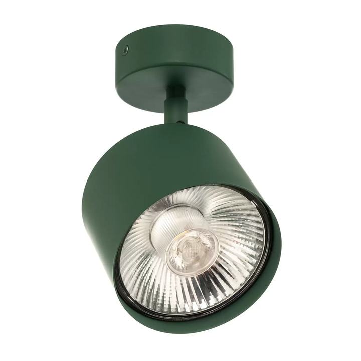 Decken Spotleuchte Chloe Verstellbar Lichtquelle Grün Deckenlampe Deckenleuchte B-Ware