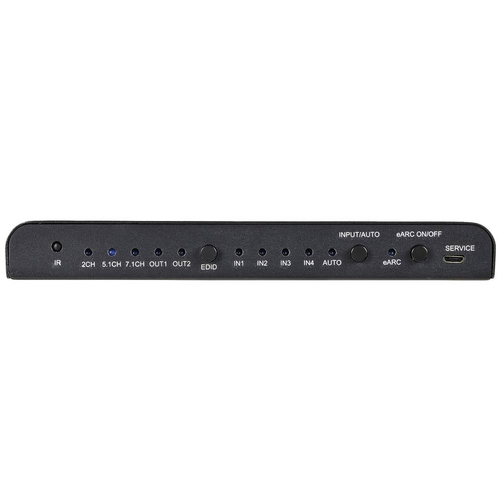 Spea Ka Professional Sp Hda 550 4 Port Hdmi Switch Hdmi Umschalter B-Ware