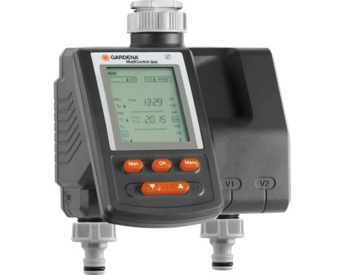 B-Ware Gardena Bewässerungscomputer Multi Control Duo Bewässerungssystem Bewässerungsset
