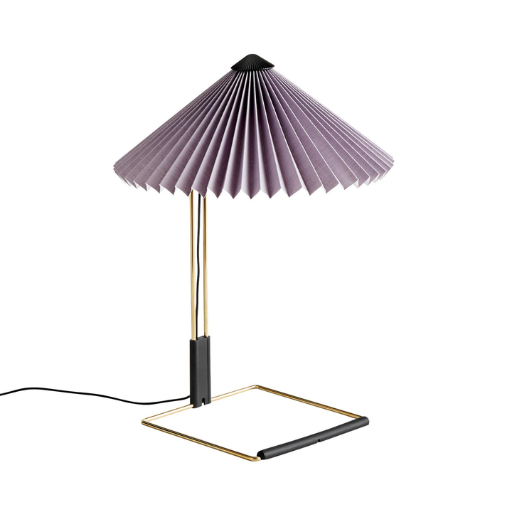 Hay Matin Led Tischleuchte Tischlampe Dekolampe Nachttischlampe Lampe Lavendel B-Ware