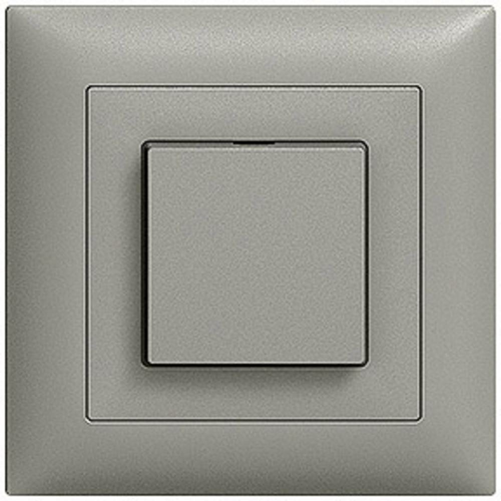 Edizio By Feller Wechselschalter Schalterprogramm Schalter Unterputz Anthrazit B-Ware - 7610896008221