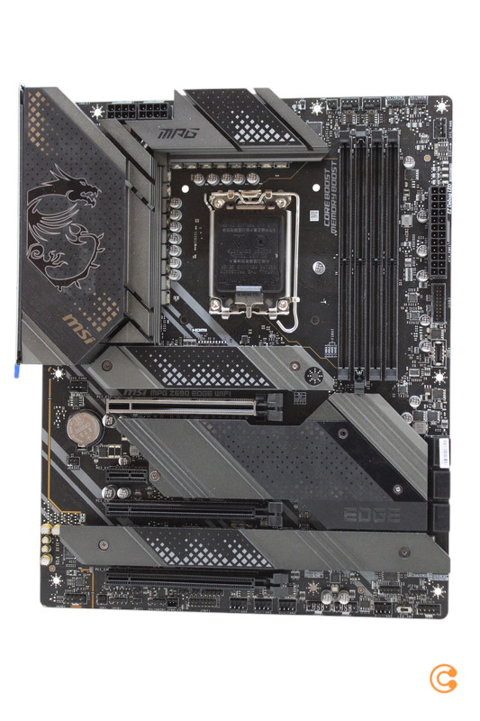 MSI MPG Z690 EDGE WIFI Gaming Mainboard ATX unterstützt Intel DEFEKTWARE