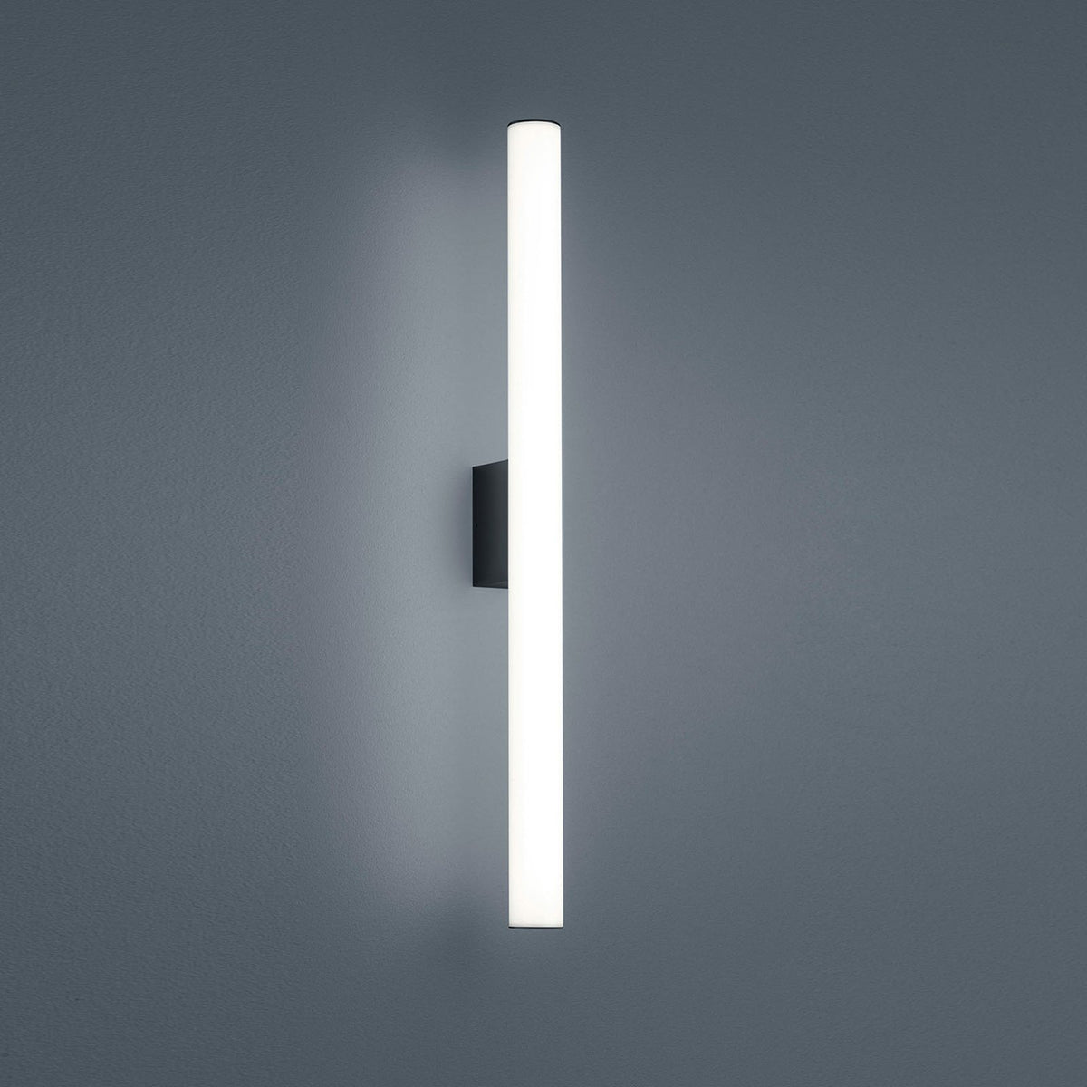 Helestra Wandleuchte Loom LED Lampe Lichtfarbe CCT schwarz 60cm IP44 1130Lumen - 4022671109277