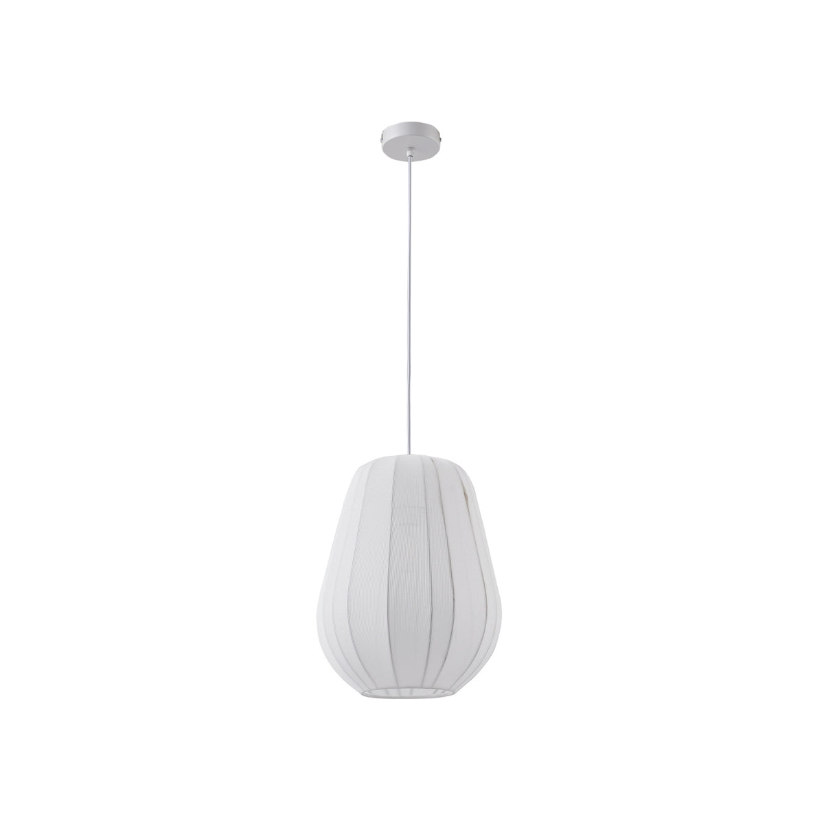 Lindby Hängeleuchte Helin LED Pendelleuchte Lampe dimmbar weiß 38cm hoch - 4251911793796