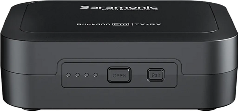 B-Ware SARAMONIC Blink 500 Pro B1 Funkmikrofon Headset-/Lavalier-Mikrofon DEFEKTWARE