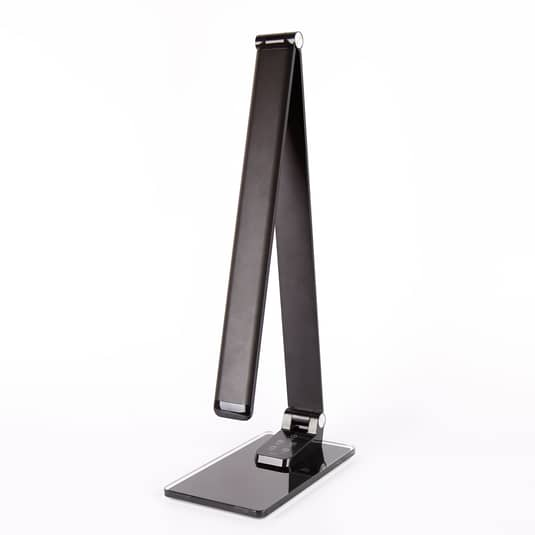 Aluminor LED-Schreibtischleuchte Tischlampe Tischleuchte Starglass DEFEKTWARE