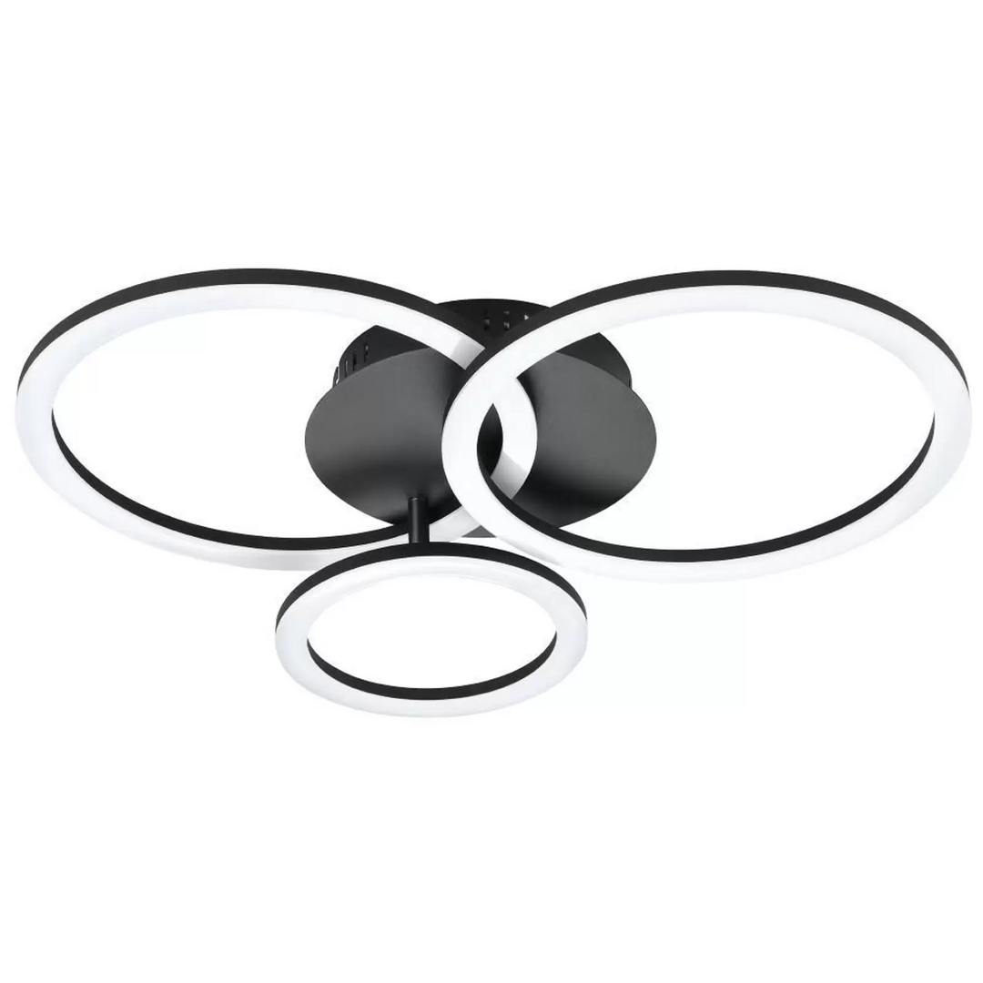 EGLO connect Parrapos-Z LED-Deckenlampe Deckenleuchte Lampe Leuchte Licht