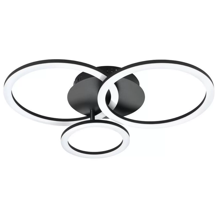EGLO connect Parrapos-Z LED-Deckenlampe Deckenleuchte Lampe Leuchte Licht