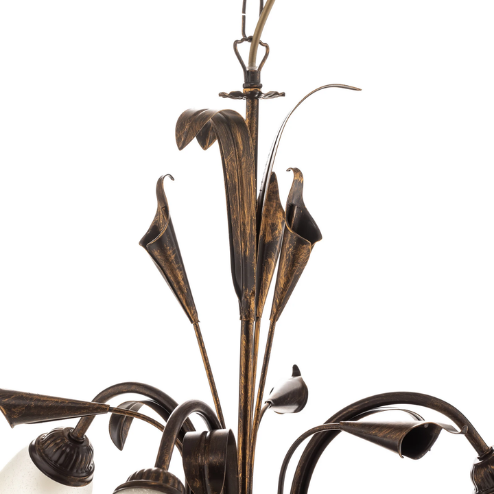 Hängeleuchte Lucrezia dreiflammig bronze Deckenlampe Deckenleuchte Lampe Leuchte