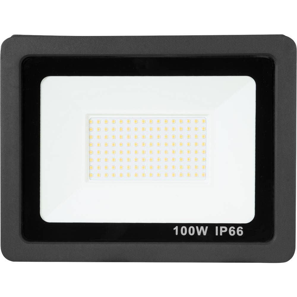 Eurolite Led Ip Fl 100 Smd Ww 51915040 Led Außenstrahler Strahler Lampe Leuchte B-Ware - 4026397695915