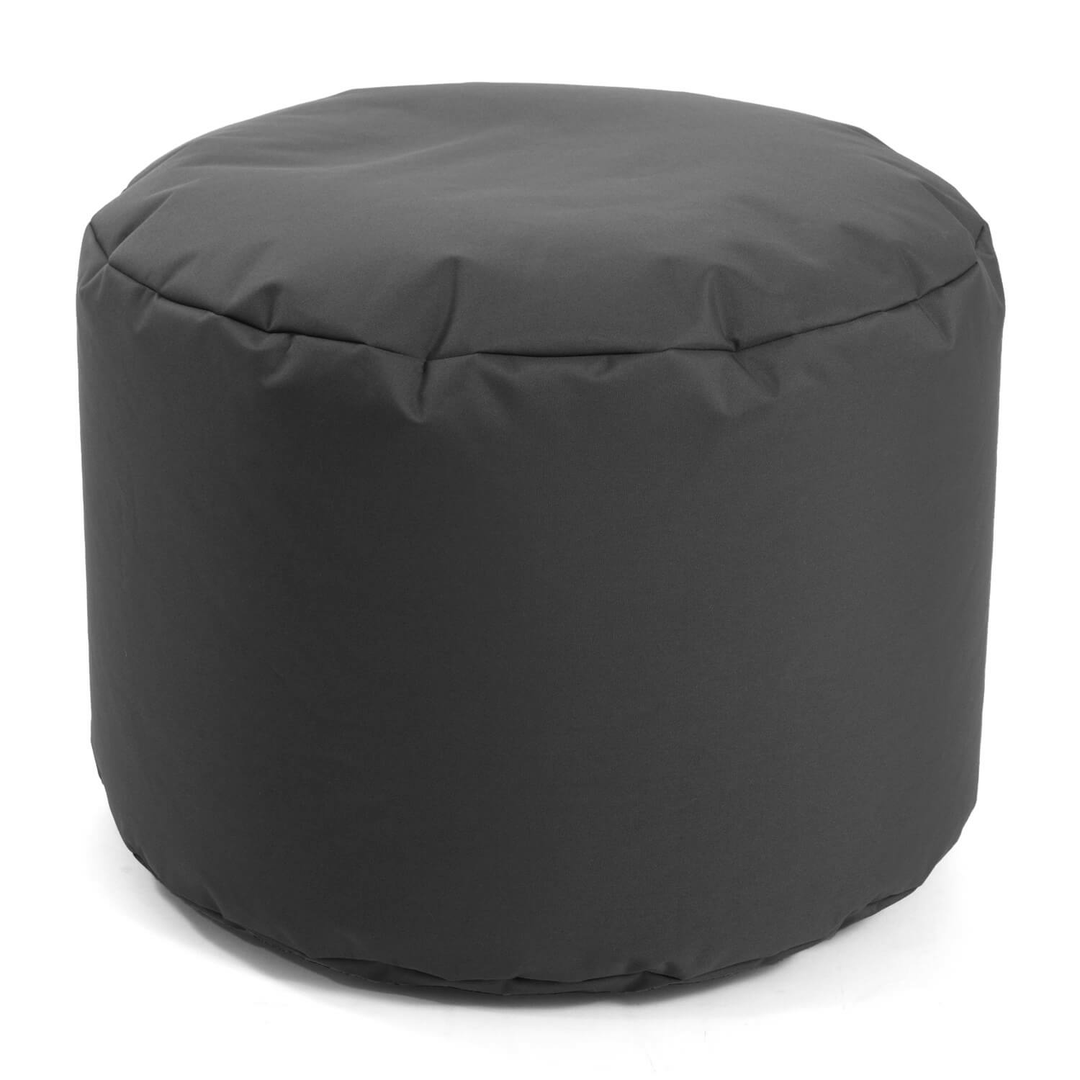 Mokebo Outdoor Pouf O. Hocker 60x40cm Anthrazit Für Balkon & Garten 'Der Ruhe966 B-Ware