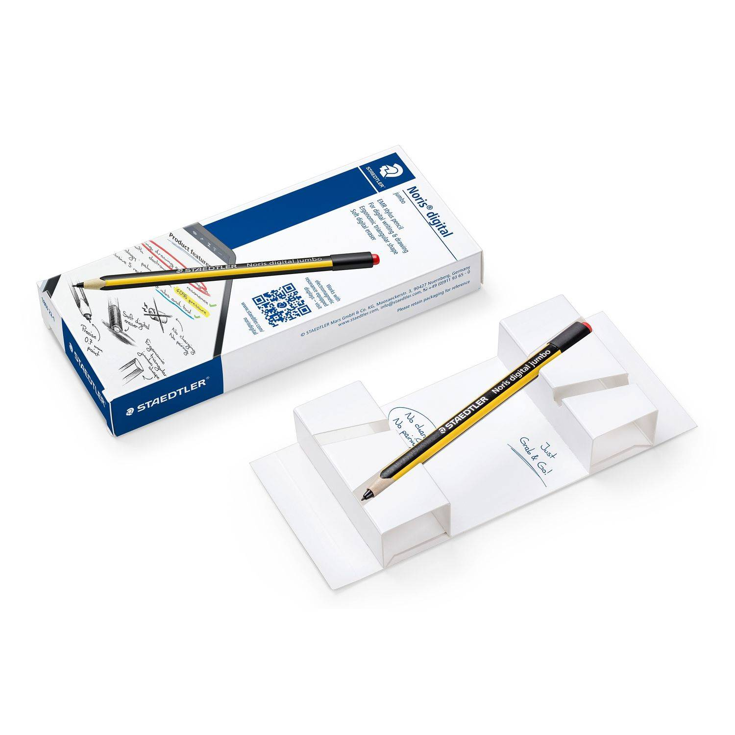 Staedtler Noris Digital Jumbo Tablet Zubehör Tablet Stift Digitaler Eingabest899 B-Ware