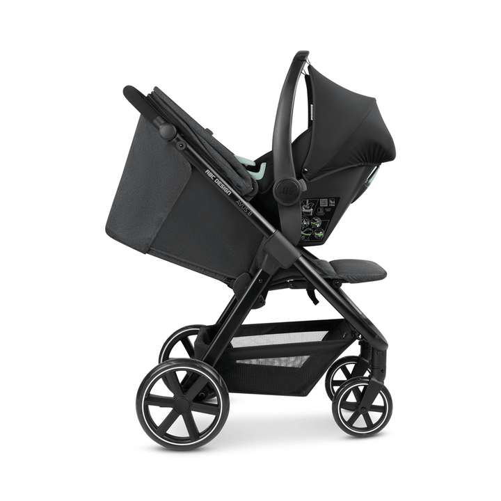 Abc Design Avus B Crow Buggy Kinderwagen Sportwagen Reisebuggy Reise Buggy Baby B-Ware