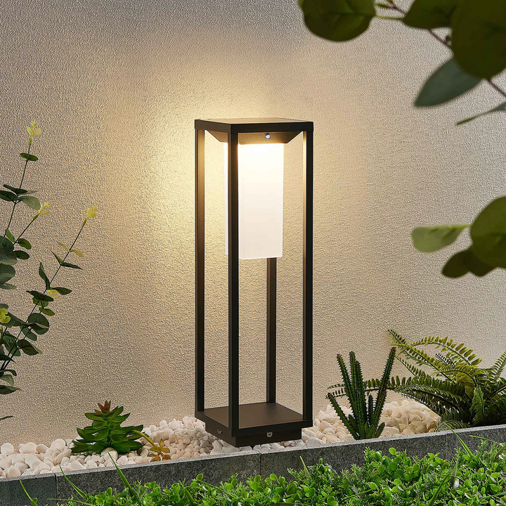 Lucande Eliel LED-Solarsockelleuchte Sockellampe Lampe Leuchte 2,2W 50cm LED