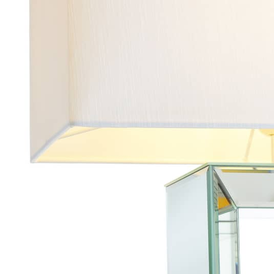 B-Ware Searchlight Tischlampe Reflections Tischlampe Dekolampe 58 Cm Verspiegelt W326