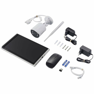 B-Ware Sygonix Sy 5046554 Funk überwachungskamera Set Videoüberwachung Kamera Monito799
