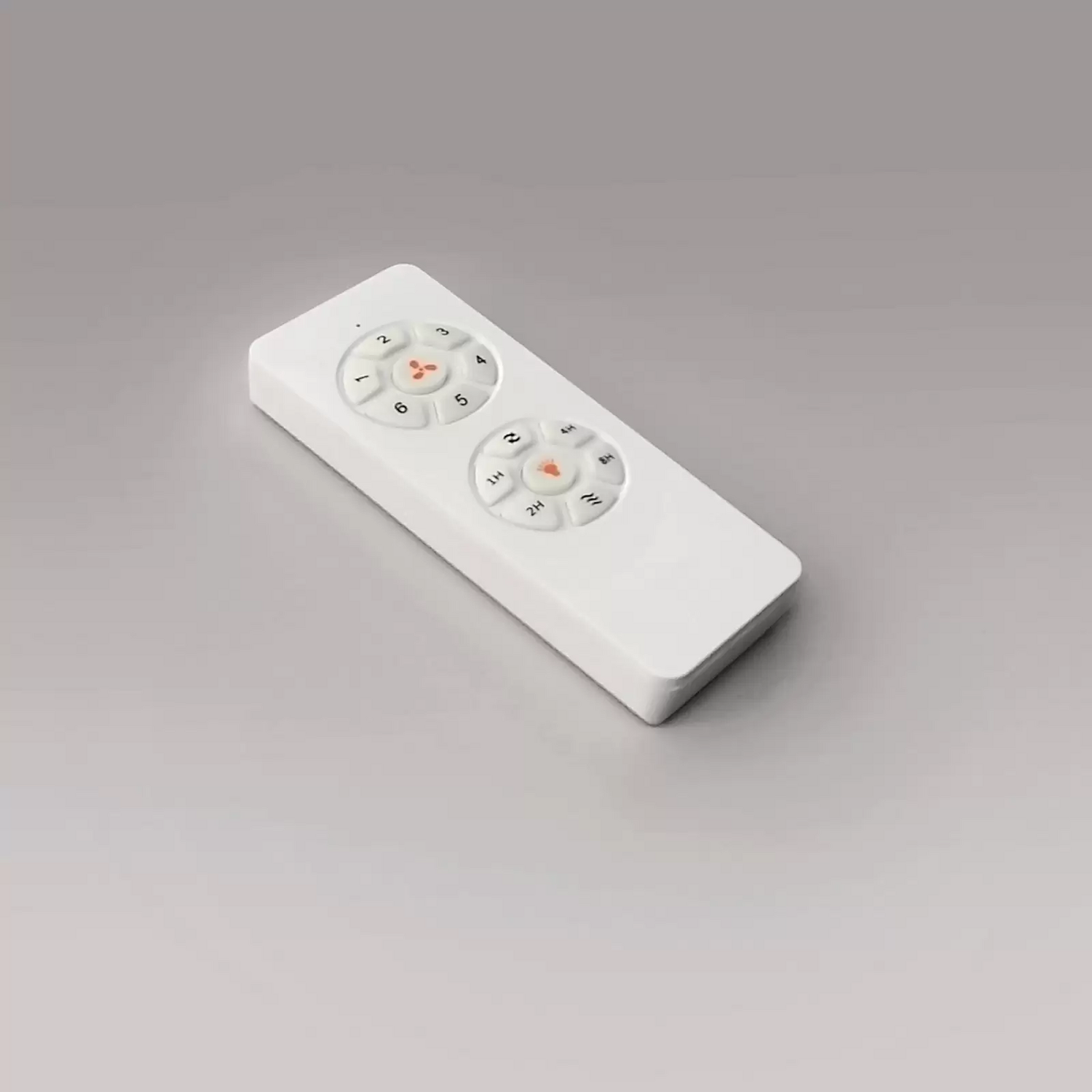 B-Ware Schuller Valencia Deckenventilator Siroco Mini Led Schwarz/Walnuss Ventilator