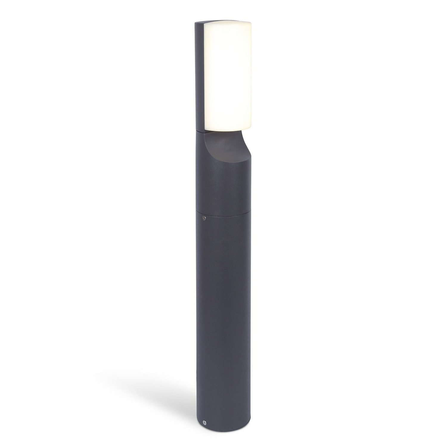 Lutec Led Wegeleuchte Bati Mit Halbrundem Diffusor Gartenlampe Lampe Leuchte B-Ware - 6939412079301
