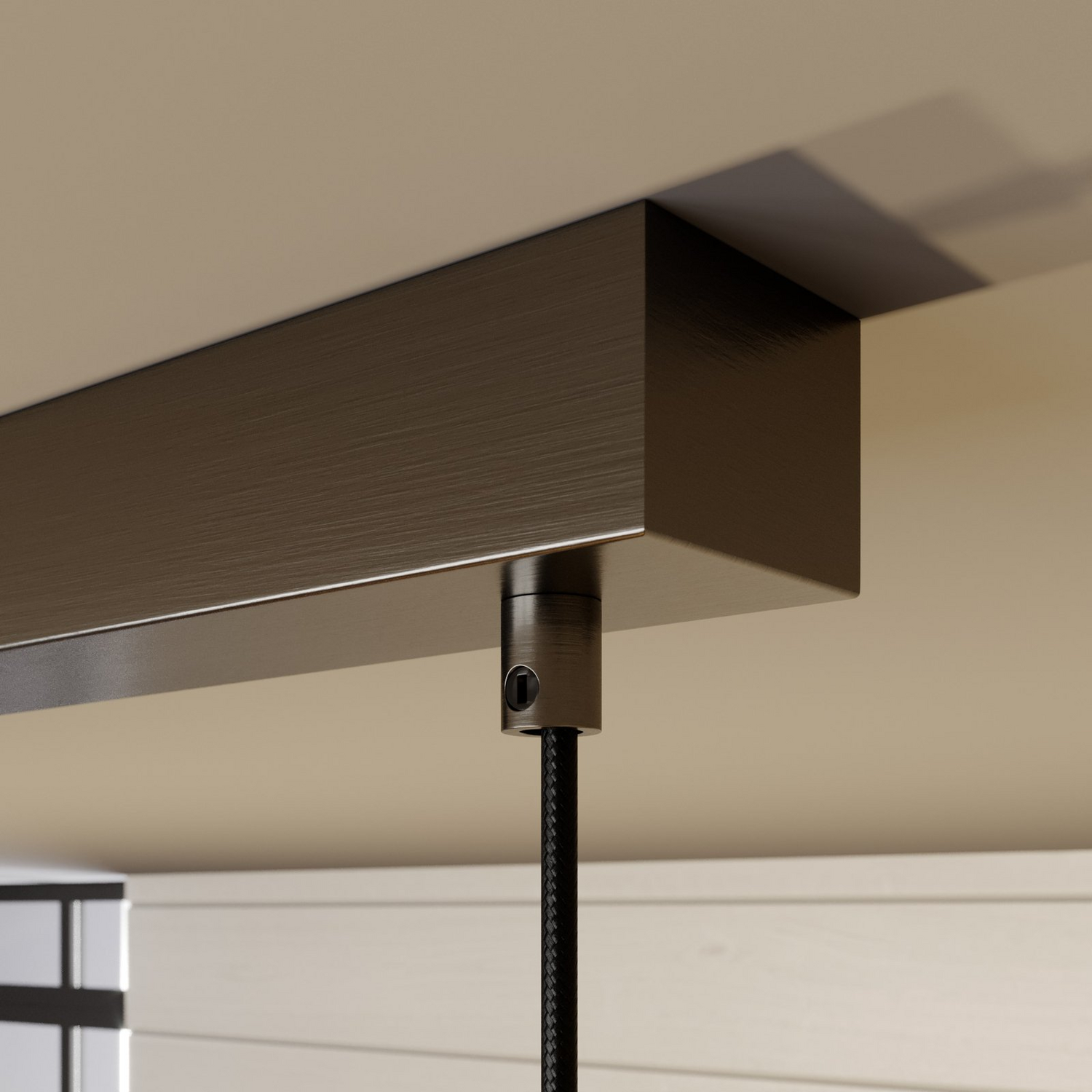 B-Ware Lindby Sofian Hängeleuchte Pendelleuchte Deckenlampe Leuchte Dreiflammig Amber
